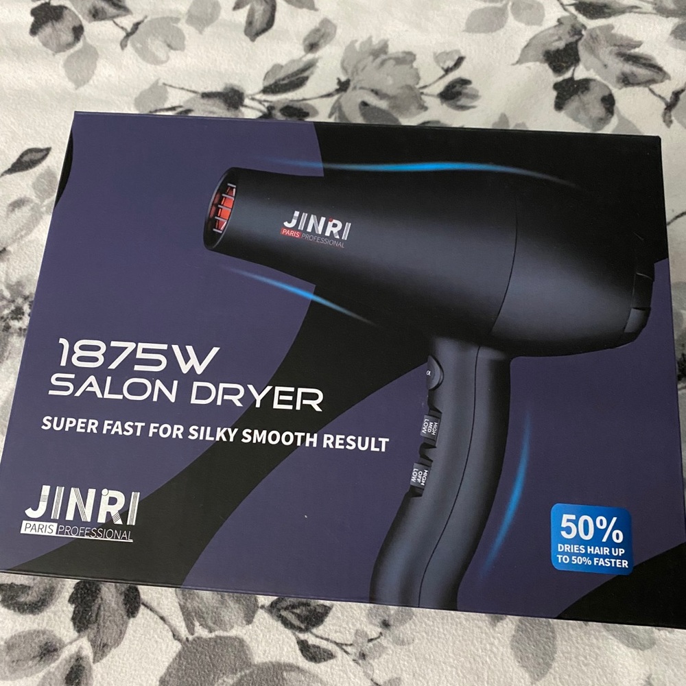 JINRI Infrared Professional Salon Hair Dryer